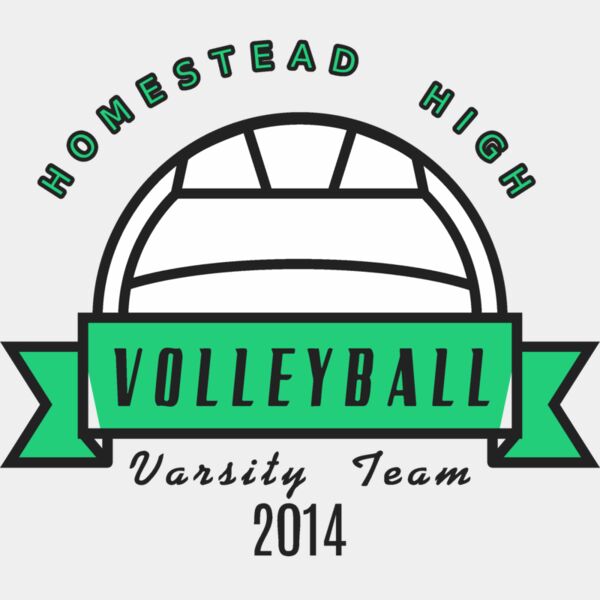 Volleyball Template DNT001 Thumbnail
