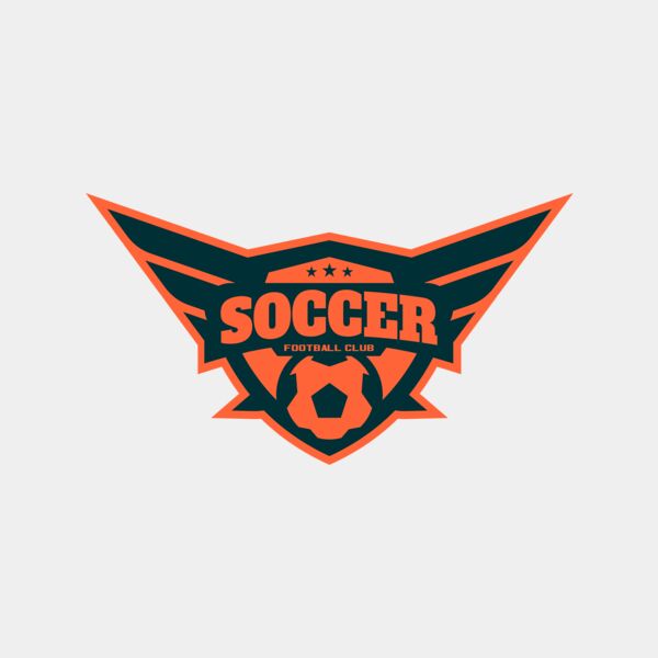 Soccer football club logo template Thumbnail