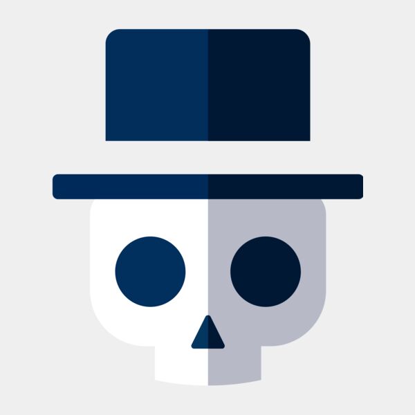 Elements Skulls logo template 48 Thumbnail