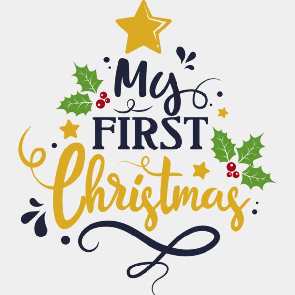 My first Christmas Thumbnail